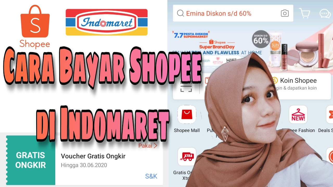 Cara Bayar Shopee di Indomaret | Cepat, Mudah dan Aman 