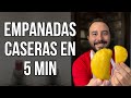 ¡Cómo hacer Empanadas Caseras en 5 minutos! | Receta Fácil | Tulio Recomienda
