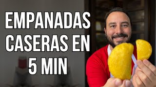How To Make Homemade Empanadas In 5 Minutes  Easy Recipe  Tulio Recommends