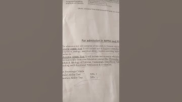 entry test syllabus for all m.phill & PhD students #university #uol #punjab