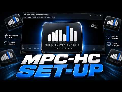 تحميل برنامج ميديا بلاير كلاسيك Media Player Classic 2.8.0 مجاناً - Video Tutorial & Overview