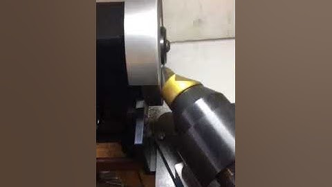 Tradesman Countersink sharpening