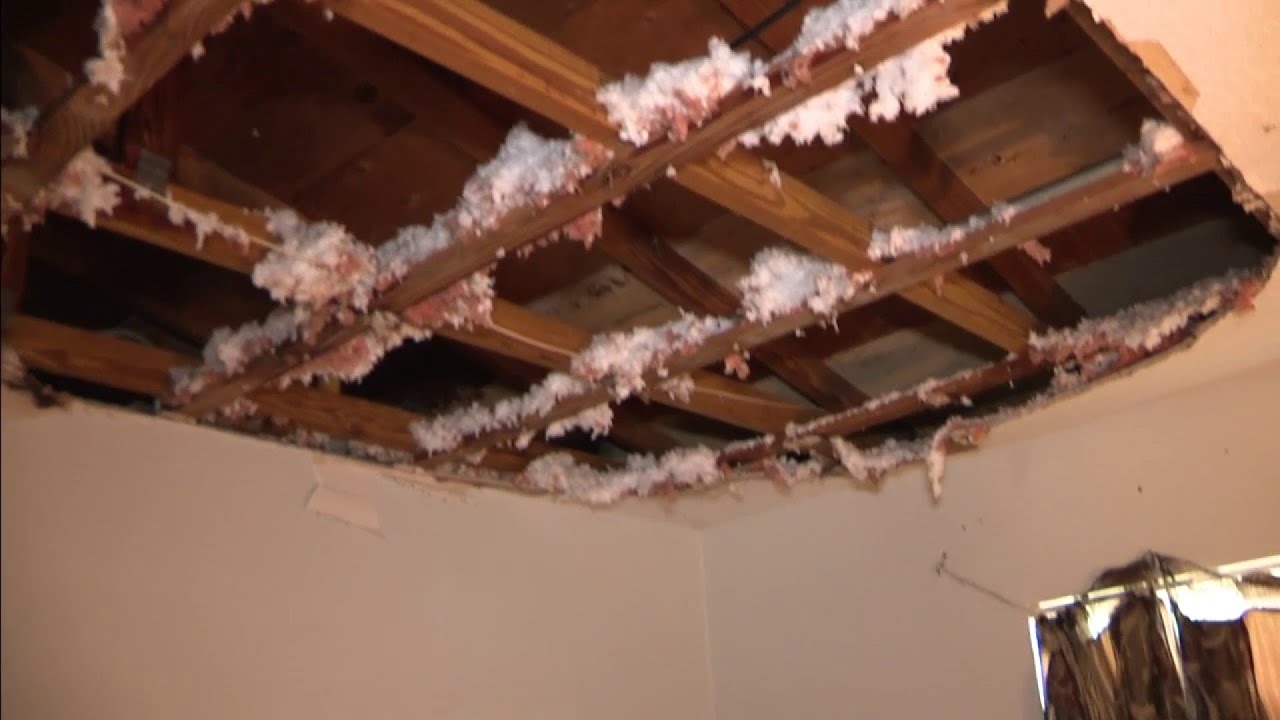 Ceiling Collapses In Family’S Duplex In Deerfield Beach