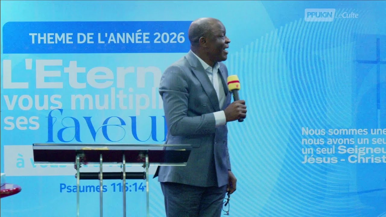 L'ÉTERNEL VOUS MULTIPLIERA SES FAVEURS, À VOUS ET À VOS ENFANTS-Jour5 Avec le Dr John DITEKEMENA