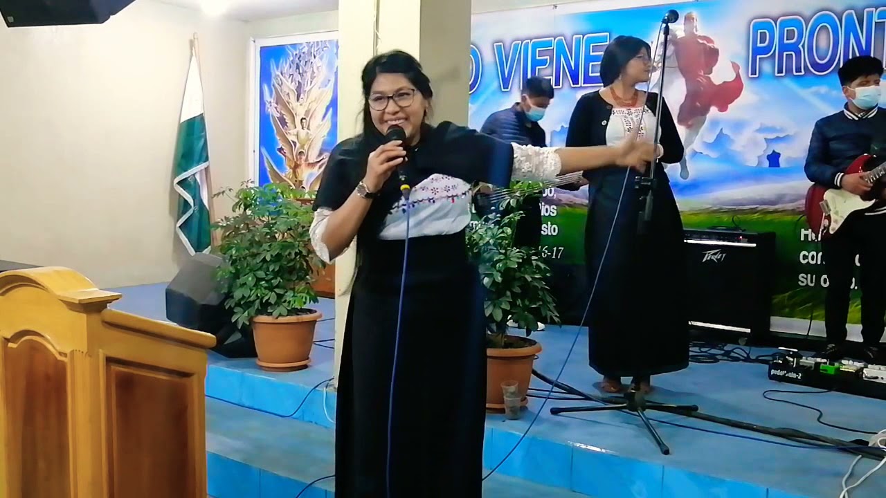 Grupo atik En la iglesia jesús el buen pastor parroquia Cochabamba