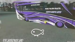 Cinematic Bussid Kupu Kupu Ayu