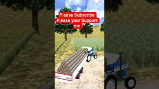 Swaraj Trolly tractor game Farming game #edroidgameplay #farming #indiantractor3d