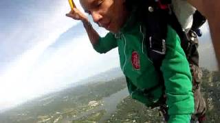 Jen Skydiving