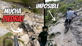 La BAJADA MÁS TÉCNICA que he hecho en TODA MI  VIDA / Enduvlog 41