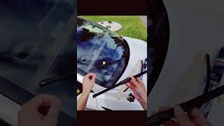 Tesla замена дворников #automobile #tesla