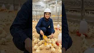 No need to wait as long as with this sophisticated machine, chicken eggs can hatch immediately #usa