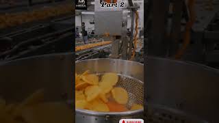 how to make chips in industry full process just 40s