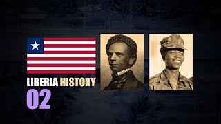 Liberia History: True Whig Party Downfall, Samuel Doe Uprising & The Civil War - 02 (Chea Cheapoo)
