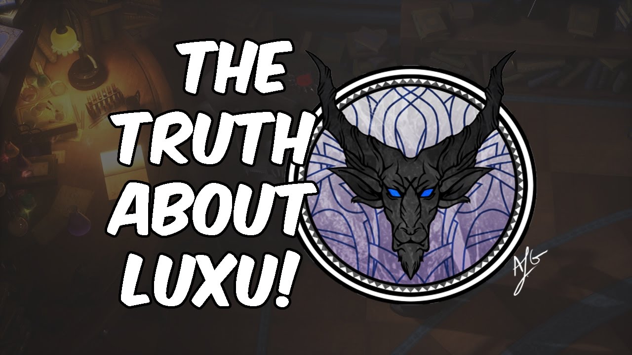 KINGDOM HEARTS 2.8 LUXU IS THE SON OF THE MASTER! [KHX BACK COVER]