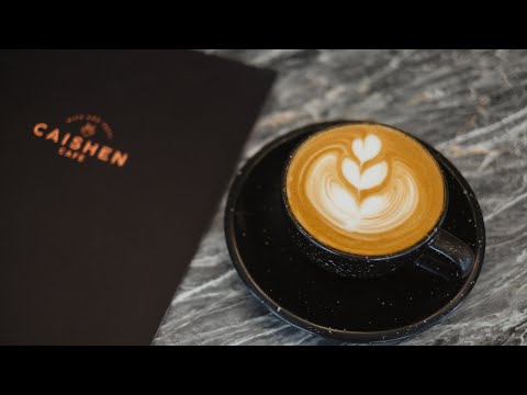 Caishen cafe ร้านกาแฟหรูหรา #เกษตรนวมินทร์