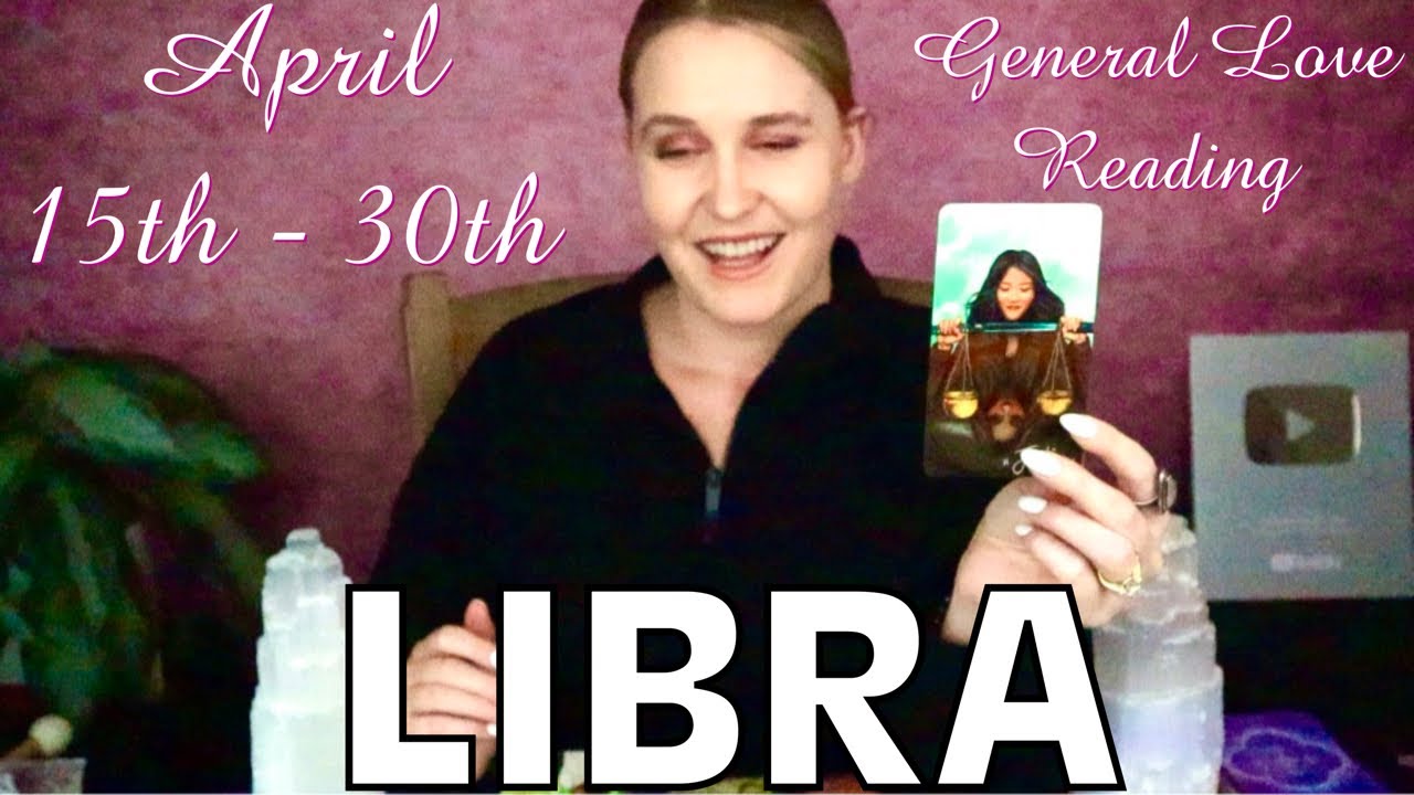 LIBRA: “I’M TELLING YOU NOW LIBRA!! YOUR LOVE LIFE IS ABOUT TO CHANGE!!” Your April Love Reading