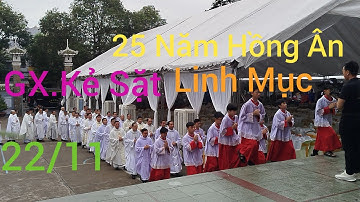 HỒNG ÂN 25 NĂM LINH MỤC CHA GIUSE PHẠM HOÀNG THỊNH SSS - GX, KẺ SẶT