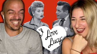 Cuban Reacts to I Love Lucy (First Time EVER Watching)