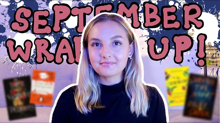 all the books I read in September ✨ READING WRAP UP