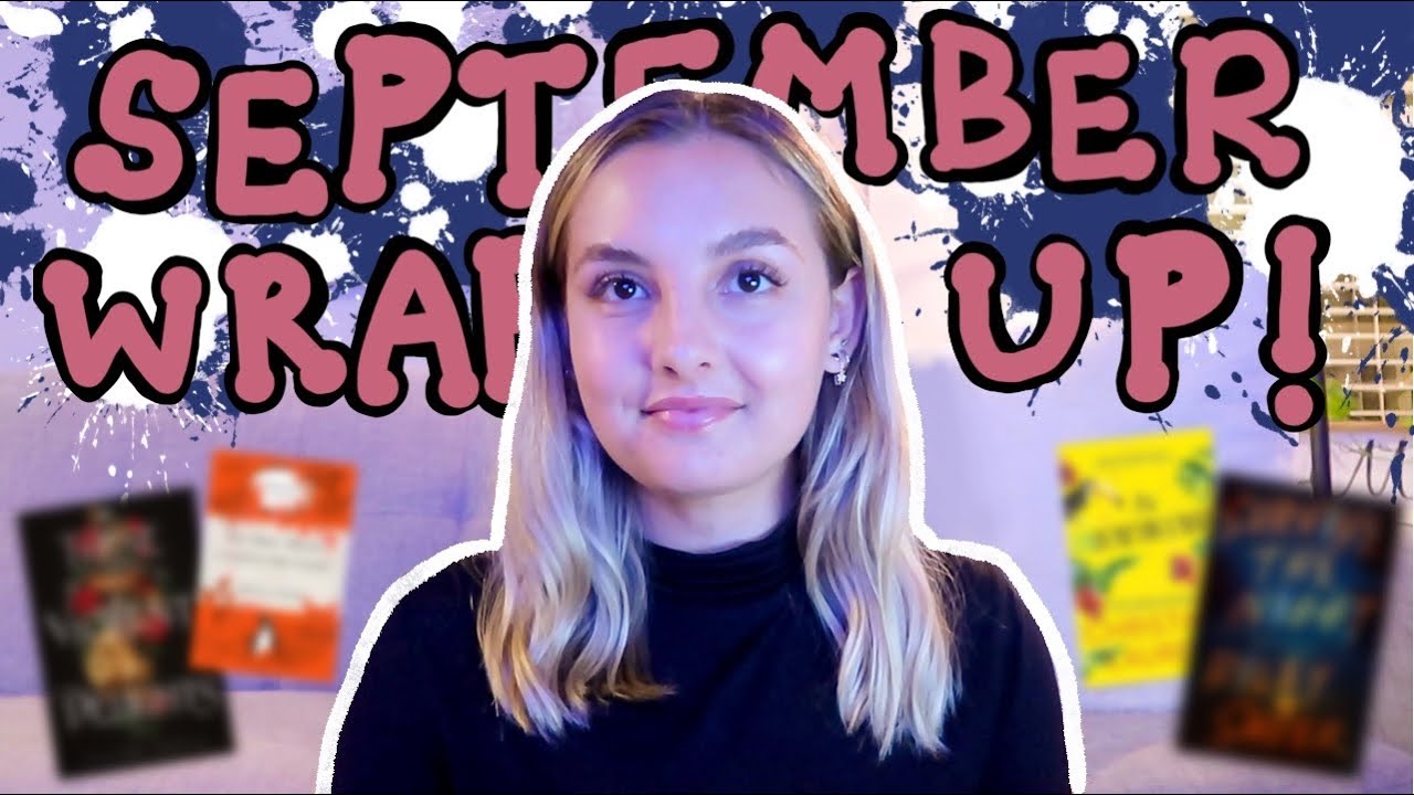 all the books I read in September ✨ READING WRAP UP