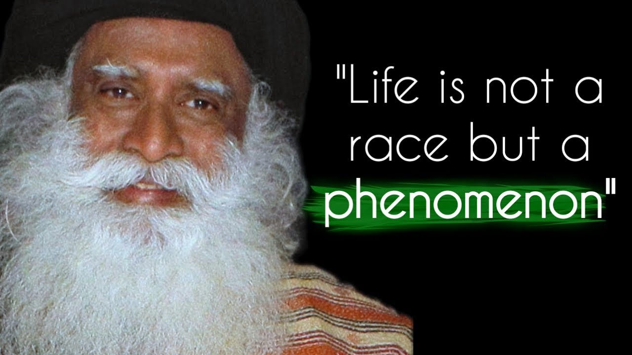 motivational Sadhguru Quotes On Life II Life inspiration YouTube