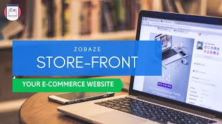 Zobaze Store-front in English