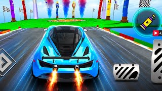 GT: Ramp Car Race Stunts Game l Android Gameplay screenshot 1