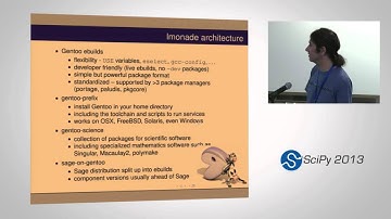 lmonade: a platform for development and distribution of scientific software; SciPy 2013 Presentation