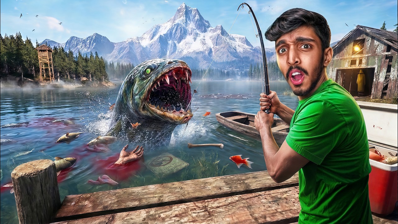 I Went Fishing Alone… But Something Was in the Lake