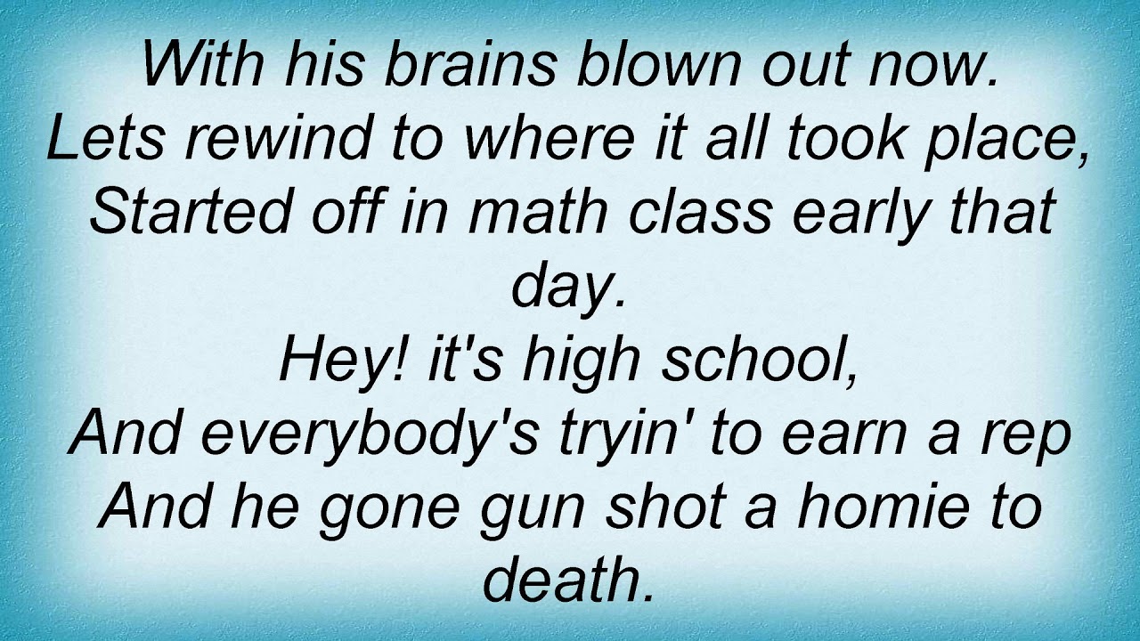 Scarface - Still Here Lyrics