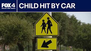 Garland police search for driver after 12-year-old hit
