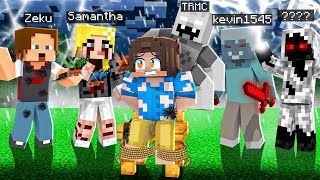 Arkadaşlarimin En Büyük Düşmanlarini Buldum - Minecraft