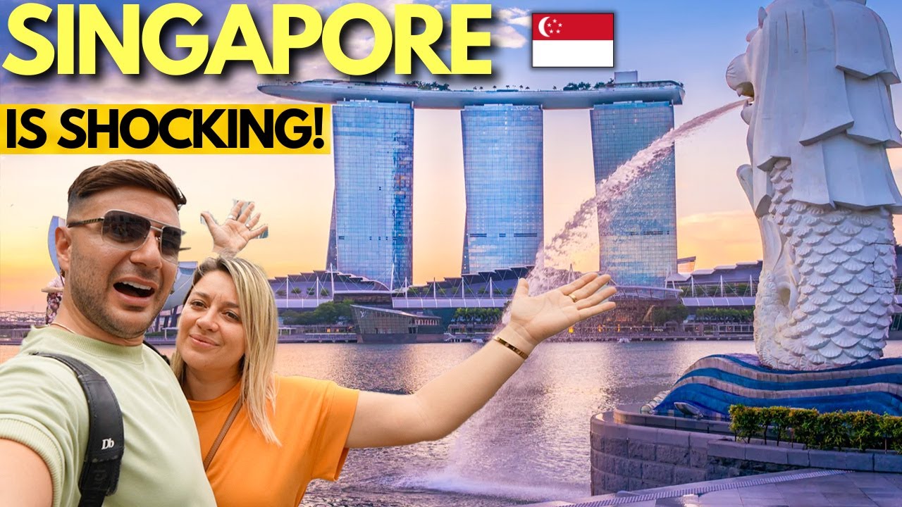 First Impressions of Singapore 🇸🇬 (we were SHOCKED!)
