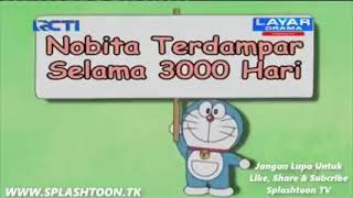 Doraemon bahasa Indonesia Nobita terdampar selama 3000 hari (2020)