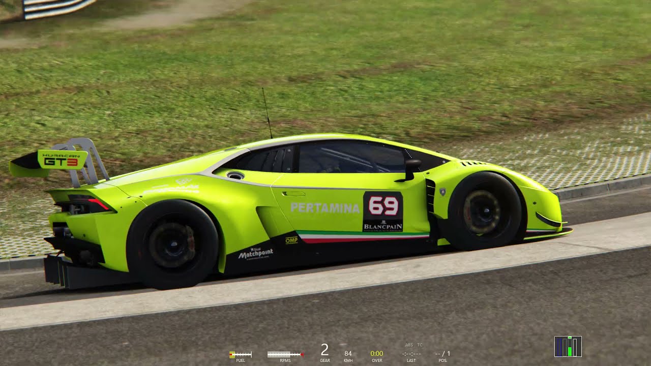 Nordschleife Tourist Lamborghini Huracan Gt3 Assetto Corsa Youtube