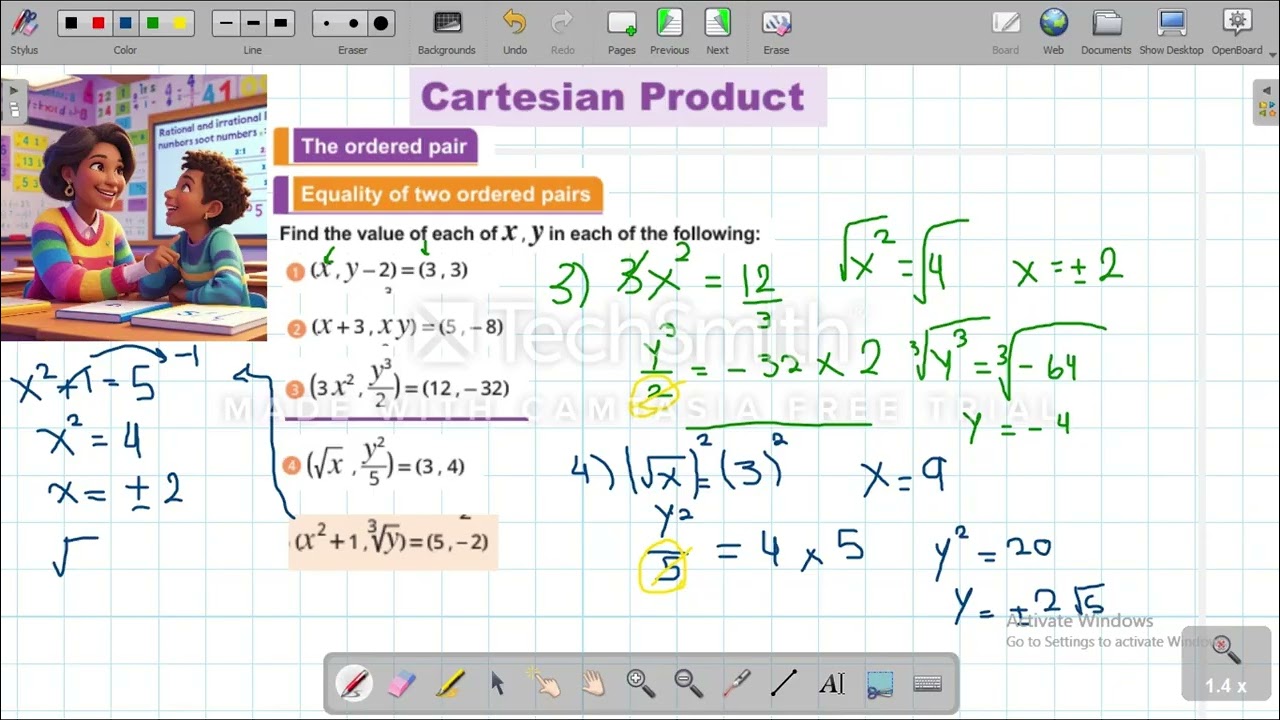 cartesian product