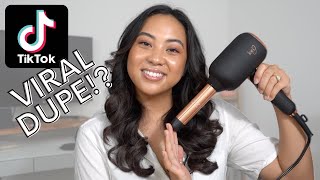Ion Luxe 4-in-1 Airstyler | DYSON AIRWRAP DUPE? | TIKTOK Viral Hair Tool!