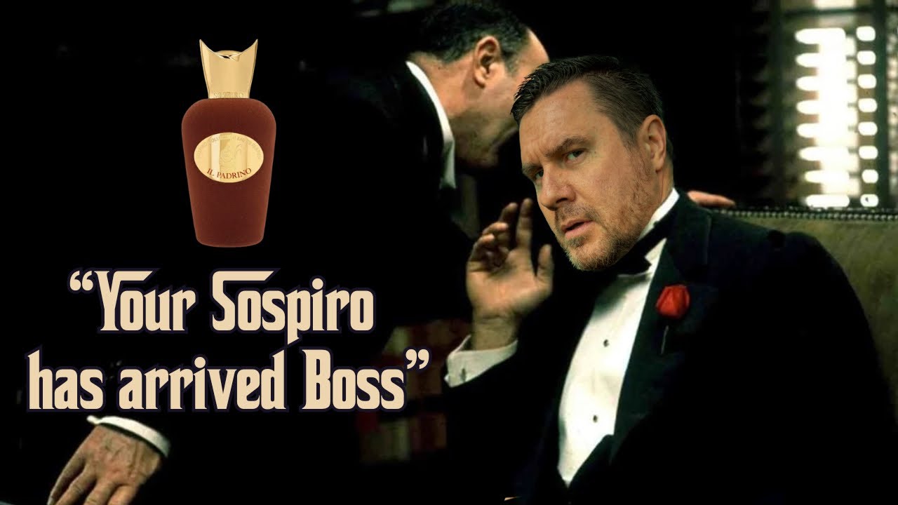 Sospiro Il Padrino - The Godfather of Fragrances? *Best Frag of