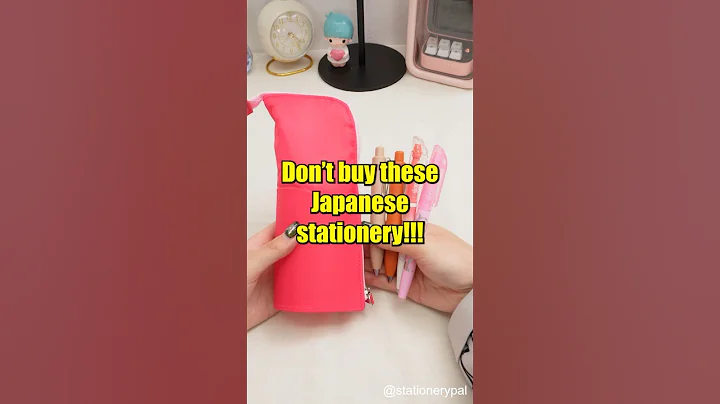 Don't buy these Japanese stationery!!!  #shorts