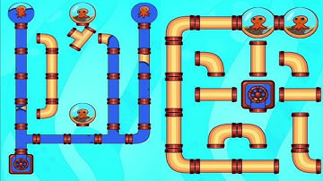 Save The Fish Level 420-426 | Fishdom Ads Pull The Pin Game | Rescue Fish |