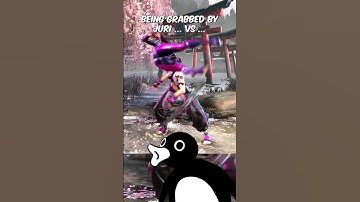 Being Grabbed by Juri VS Zangief 🫣😁
