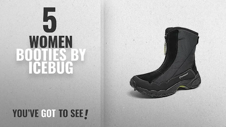 Top 10 Icebug Women Booties [2018]: Icebug Women's Ivalo BUGrip Studded Traction Winter