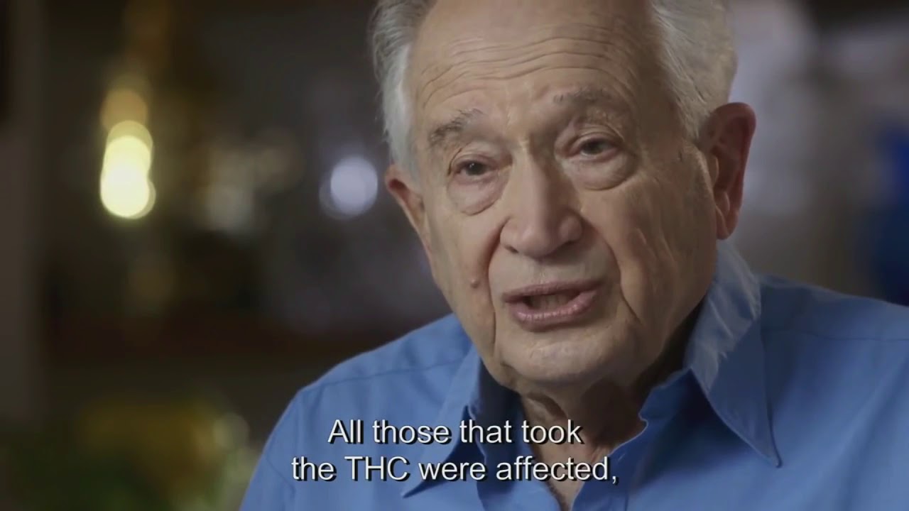 Dr.  Raphael Mechoulam the pioneer in the field of cannabis research