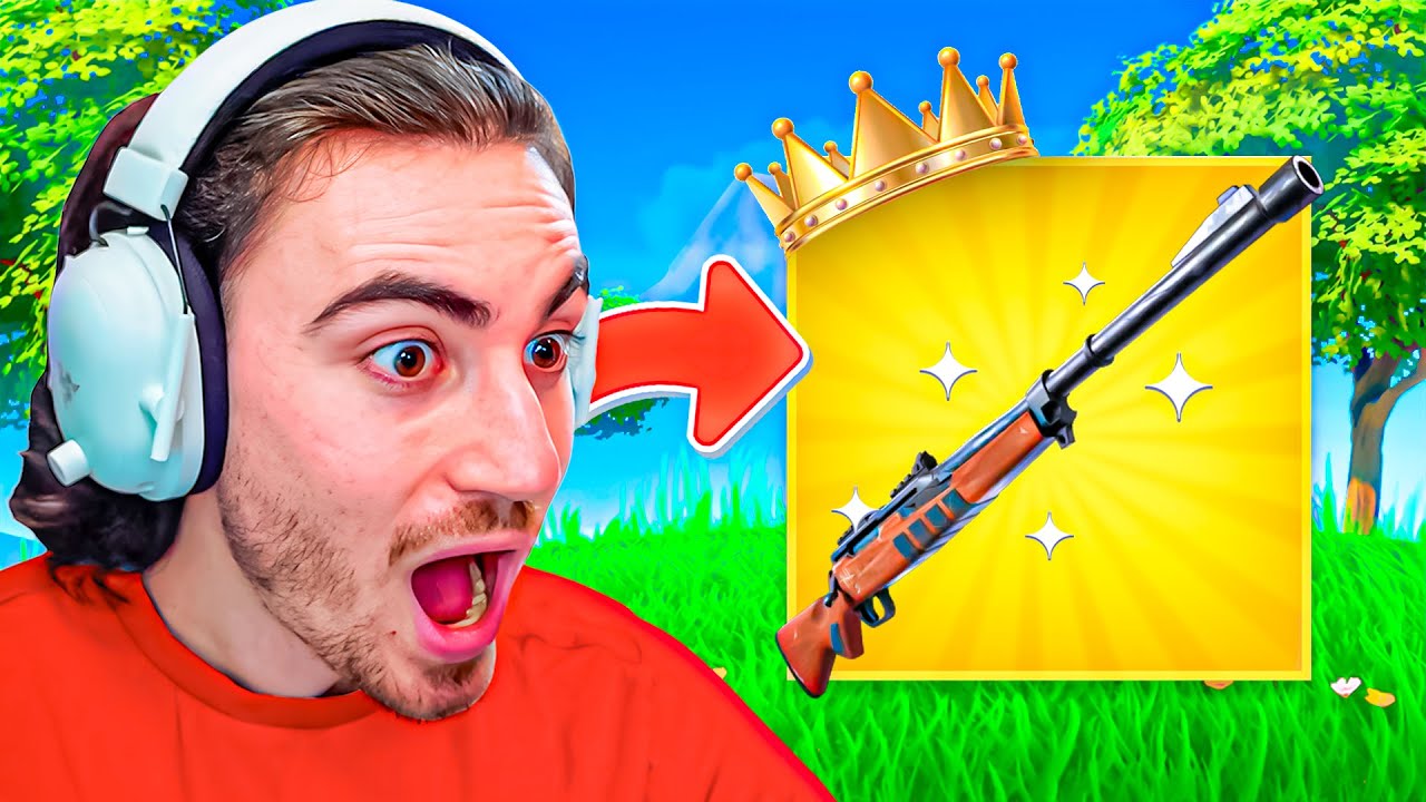 El Rey del Sniper ha Vuelto a Fortnite!