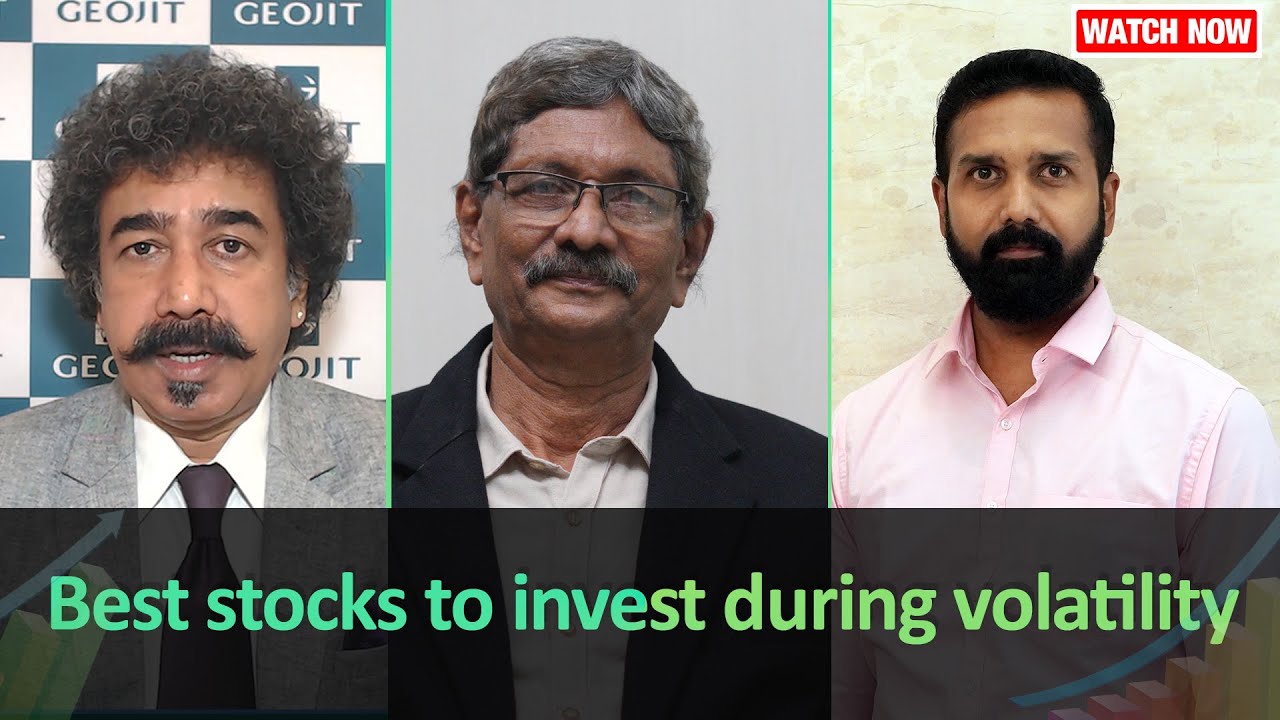 Manage Excessive Market Volatility through Smart Investments| Investment Strategy in Volatile Market