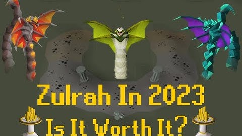Is Killing Zulrah Worth It In 2023 | OSRS | Loot From 1000 Zulrah
