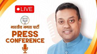 LIVE:BJP National Spokesperson Dr Sambit Patra addresses press conference at BJP headquarters, Delhi
