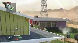 Sick black ops spawnshot on Nuketown!