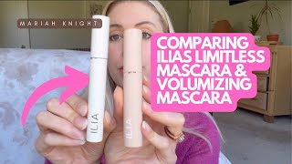 Comparing ILIA Volumizing Mascara and Ilia Lengthening Mascara- which one is better?! by Mariah Knight 20 views 7 months ago 2 minutes, 4 seconds