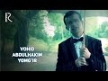 Vohid Abdulhakim - Yomg'ir | Вохид Абдулхаким - Ёмгир #UydaQoling